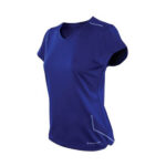 Purple sports t-shirt